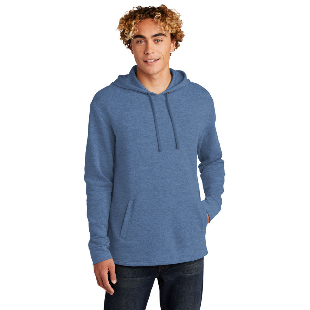 Next Level Unisex Heather Bay Blue PCH Fleece Pullover Hoodie