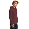 Next Level Unisex Heather Maroon PCH Fleece Pullover Hoodie