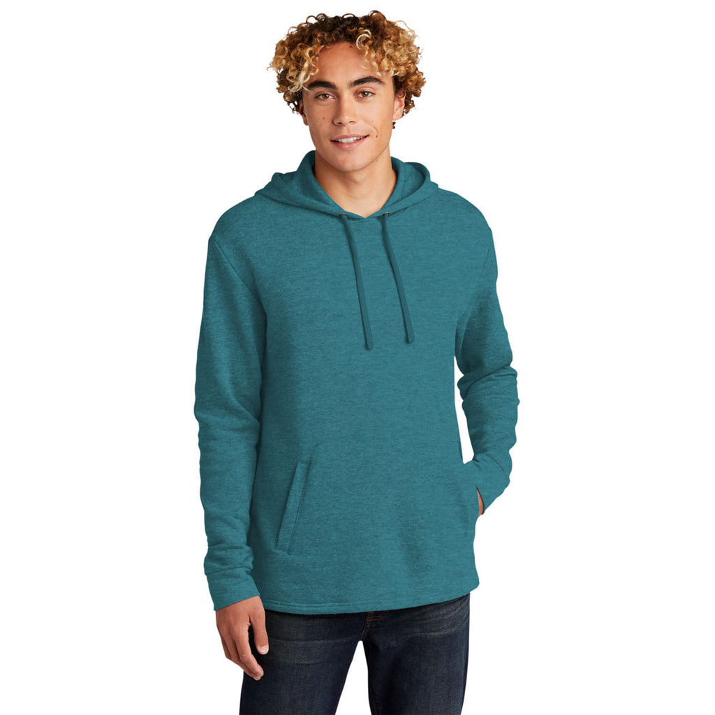 Next Level Unisex Heather Teal PCH Fleece Pullover Hoodie