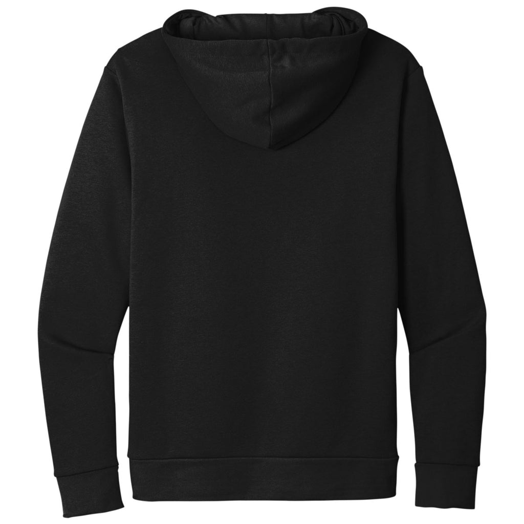 Next Level Unisex Black Beach Fleece Pullover Hoodie