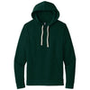 Next Level Unisex Forest Green Beach Fleece Pullover Hoodie