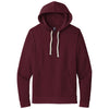 Next Level Unisex Maroon Beach Fleece Pullover Hoodie