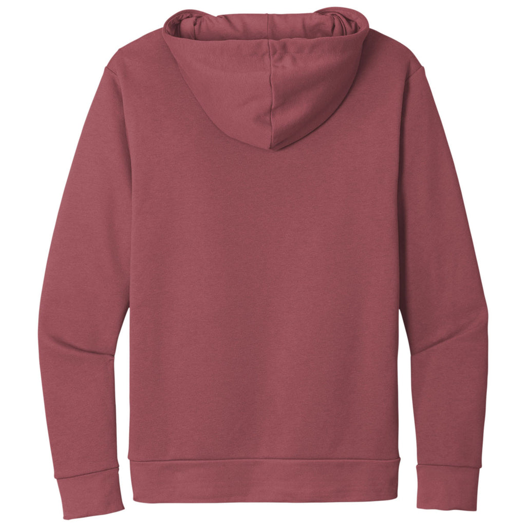 Next Level Unisex Mauve Beach Fleece Pullover Hoodie