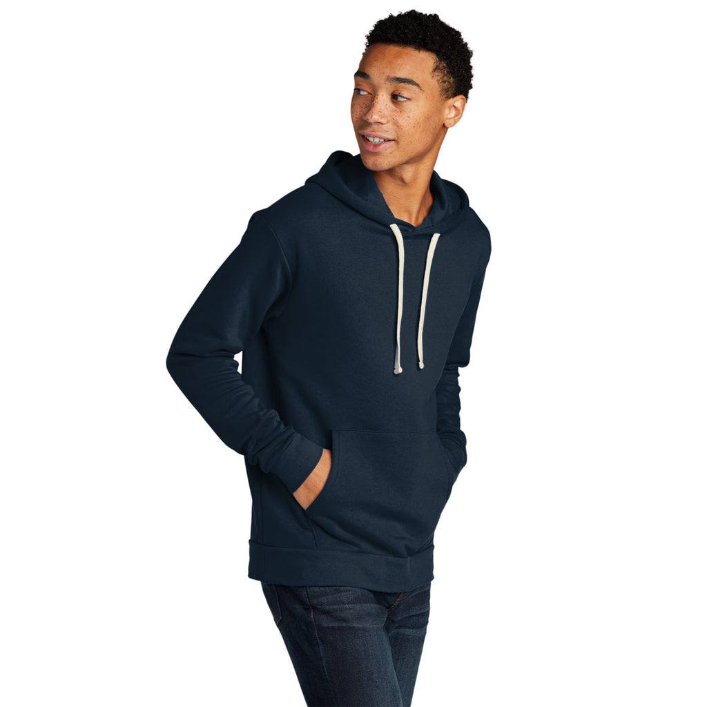 Next Level Unisex Midnight Navy Beach Fleece Pullover Hoodie