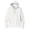 Next Level Unisex White Beach Fleece Pullover Hoodie