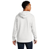 Next Level Unisex White Beach Fleece Pullover Hoodie