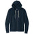 Next Level Unisex Midnight Navy Beach Fleece Full-Zip Hoodie