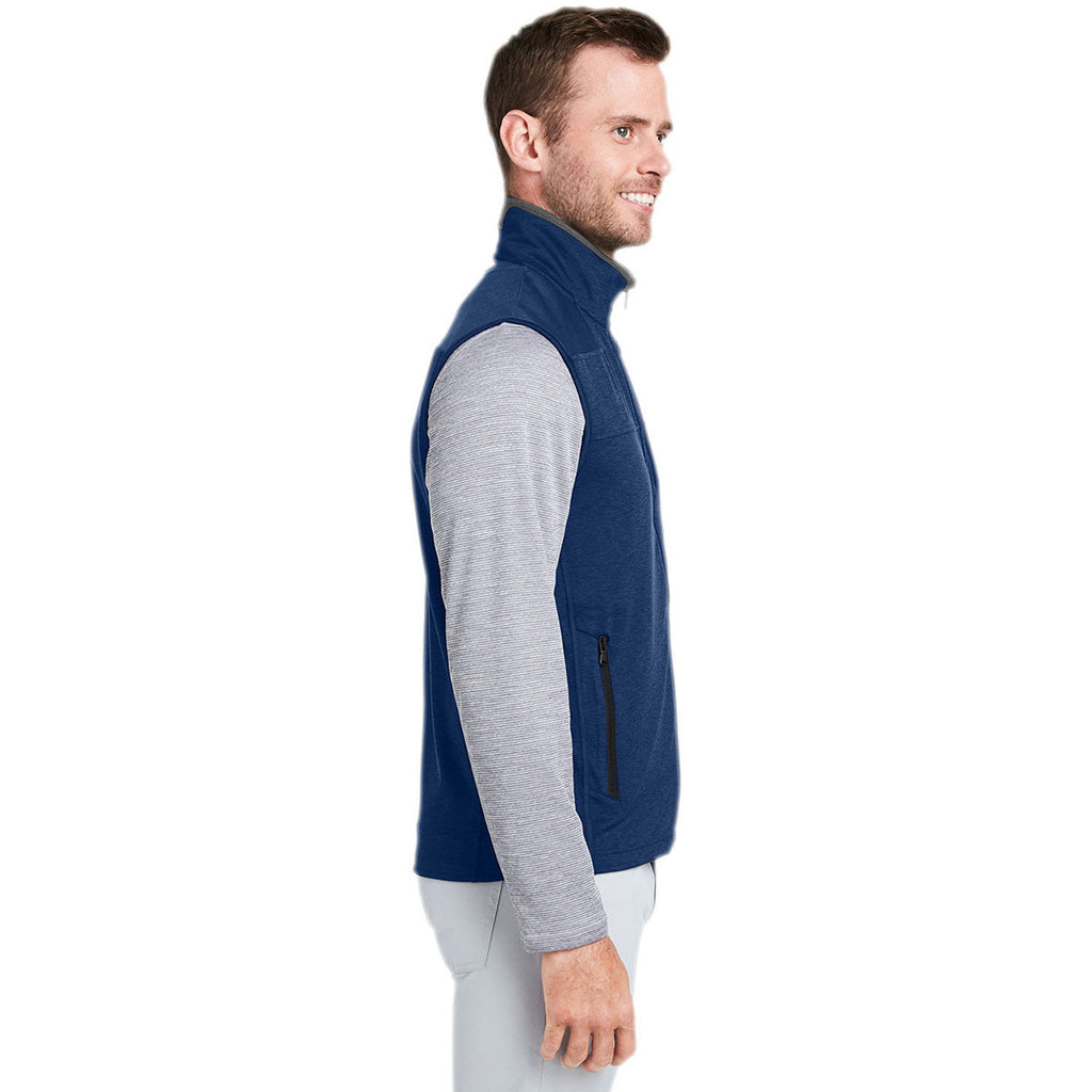 Vineyard Vines Men's Deep Bay On-The-Go Shep Vest