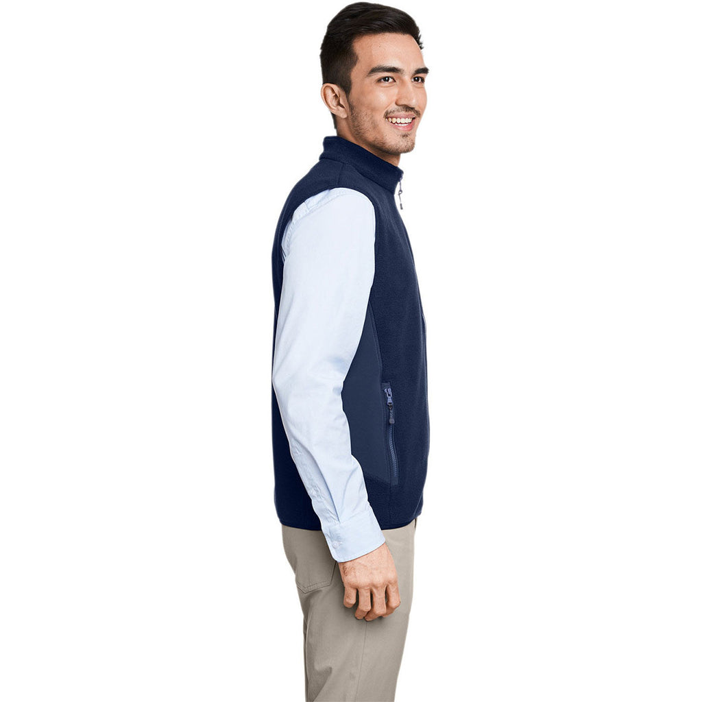 Vineyard Vines Men's Vineyard Navy Harbor Fleece Vest