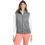 Vineyard Vines Women's Grey Heather Sweater Fleece Vest