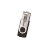 K & R Black Rotating USB - 4GB