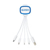K & R Blue 4-in-1 Charging Cable