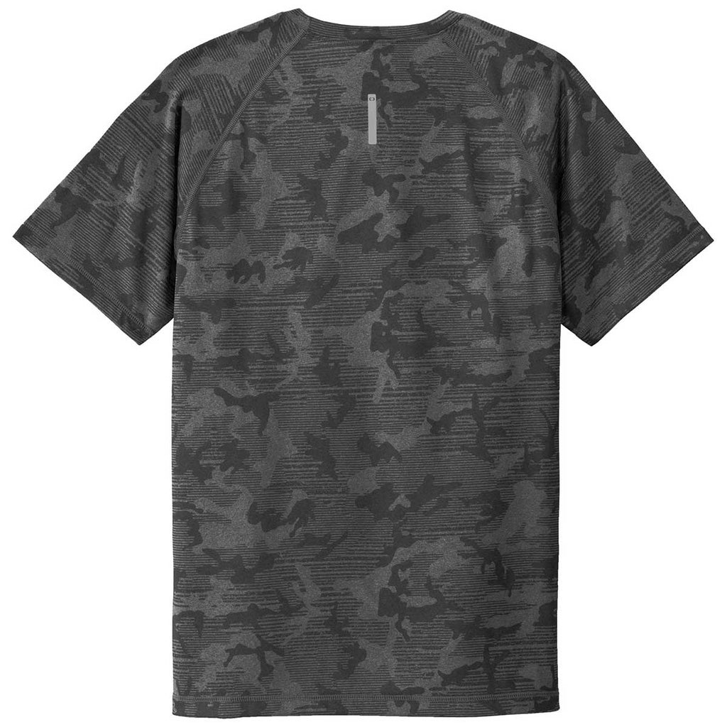 OGIO Men's Blacktop Camo Endurance Pulse Phantom Tee