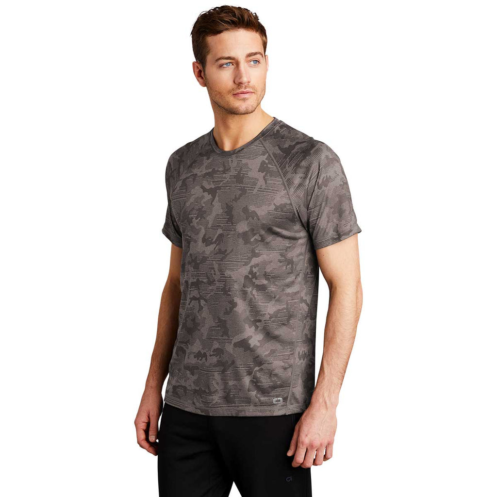 OGIO Men's Gear Grey Camo Endurance Pulse Phantom Tee