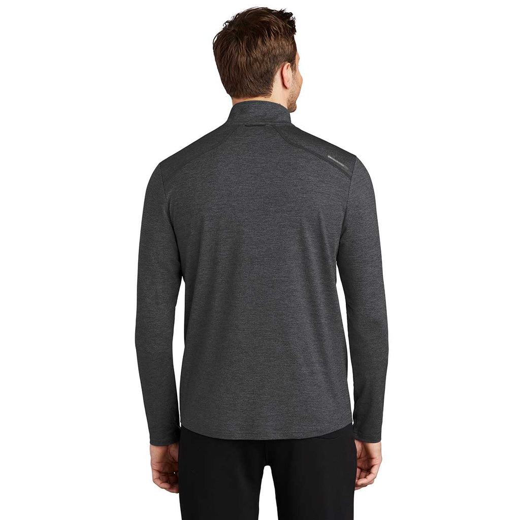 OGIO Men's Blacktop Heather Endurance Force Quarter Zip