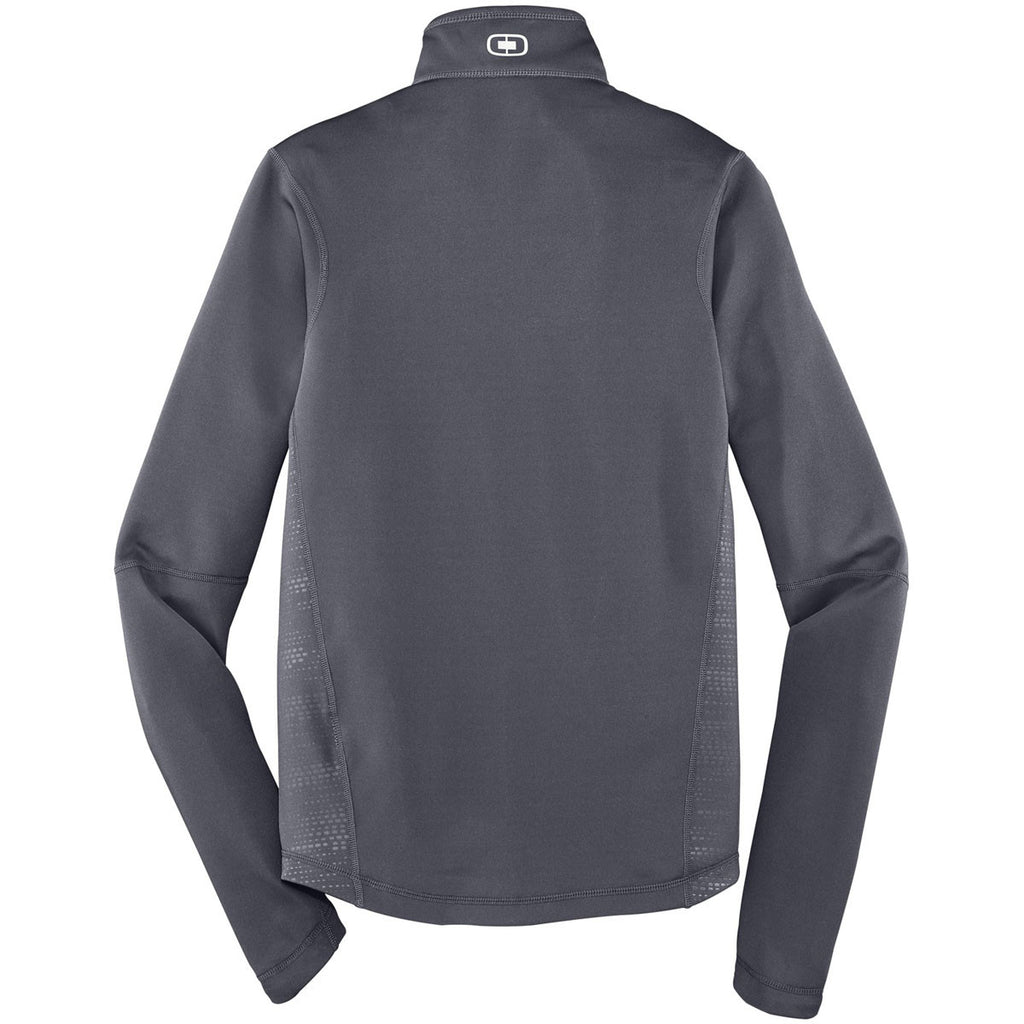 OGIO Endurance Men's Gear Grey Fulcrum Full-Zip