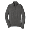 OGIO Endurance Men's Blacktop Heather Sonar Full-Zip