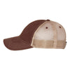 Legacy Burgundy/Khaki Old Favorite Trucker Cap