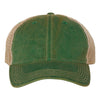 Legacy Kelly Green/Khaki Old Favorite Trucker Cap