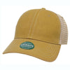 Legacy Yellow/Khaki Old Favorite Trucker Cap