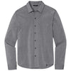 OGIO Men's Gear Grey Heather Commuter Woven Shirt