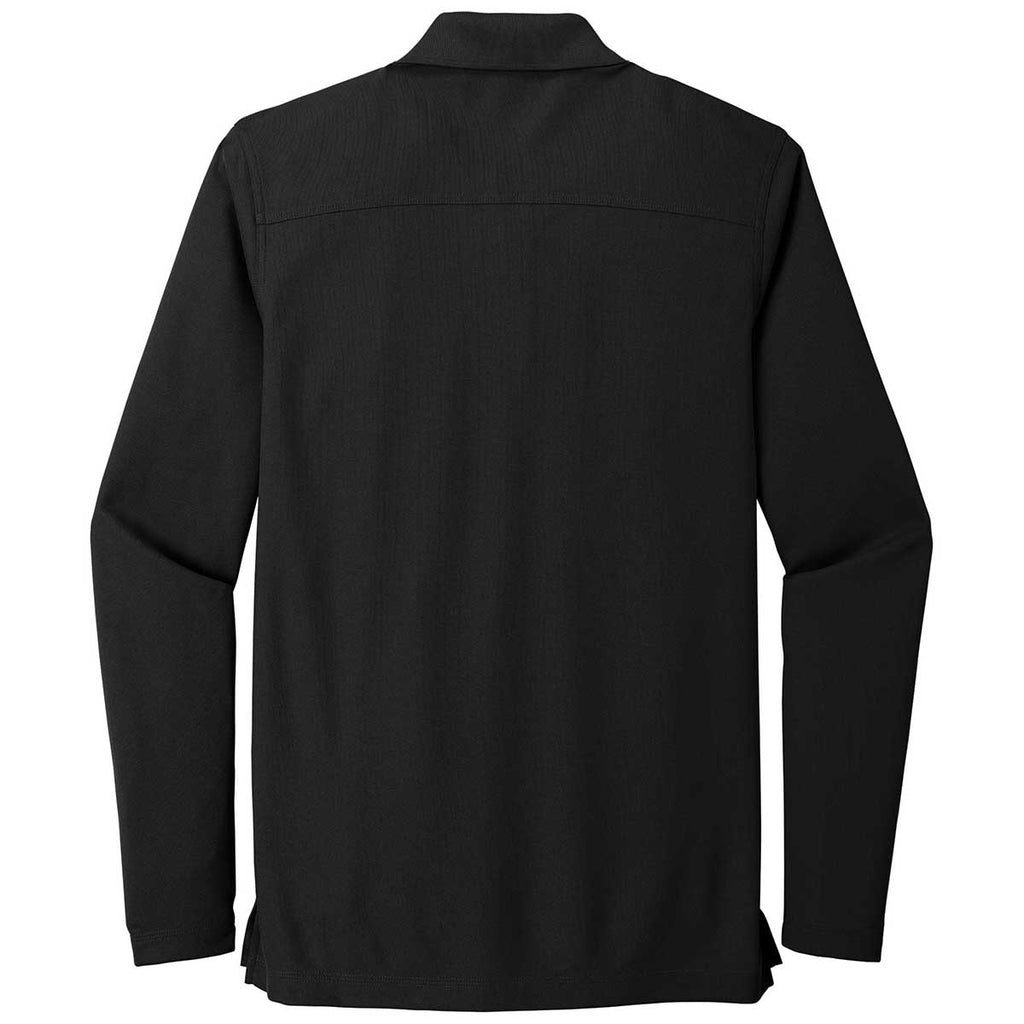 OGIO Men's Blacktop Caliber 2.0 Long Sleeve Polo