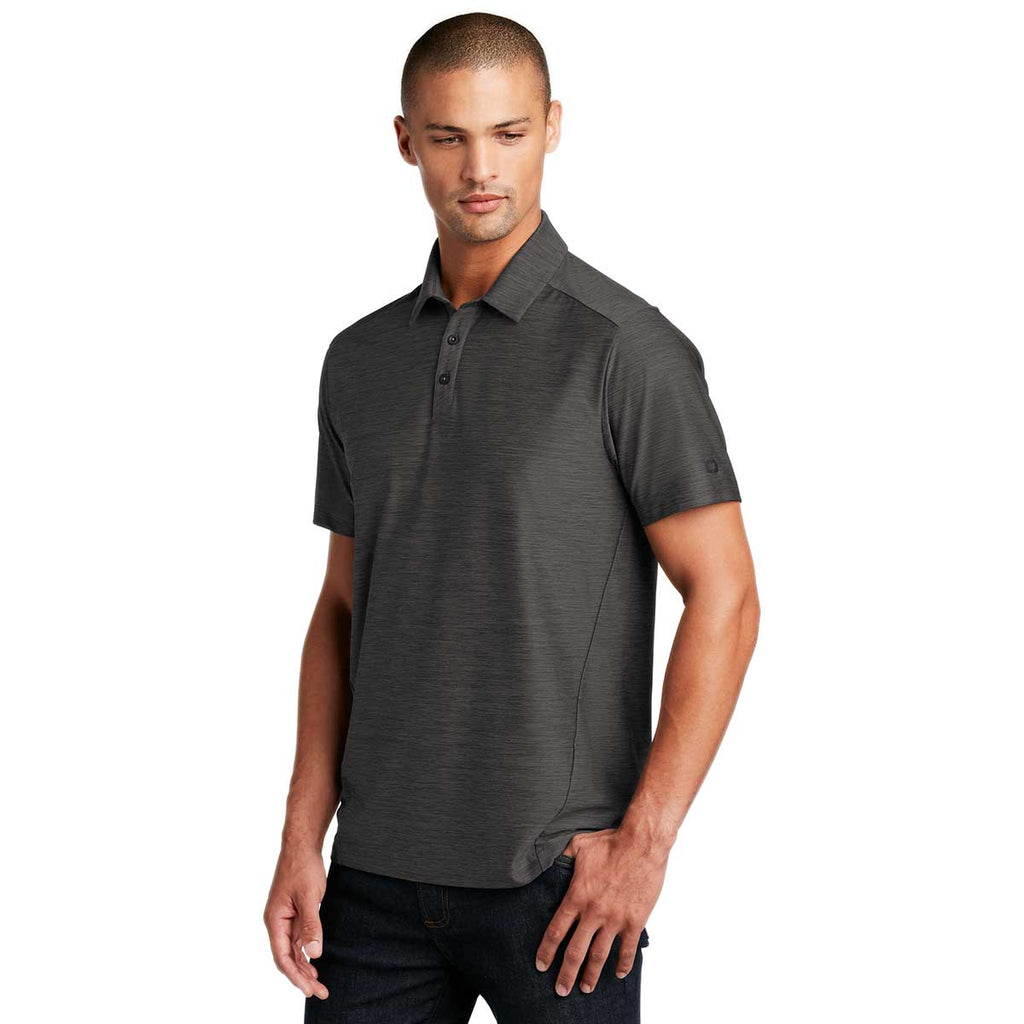 OGIO Men's Blacktop Slate Polo