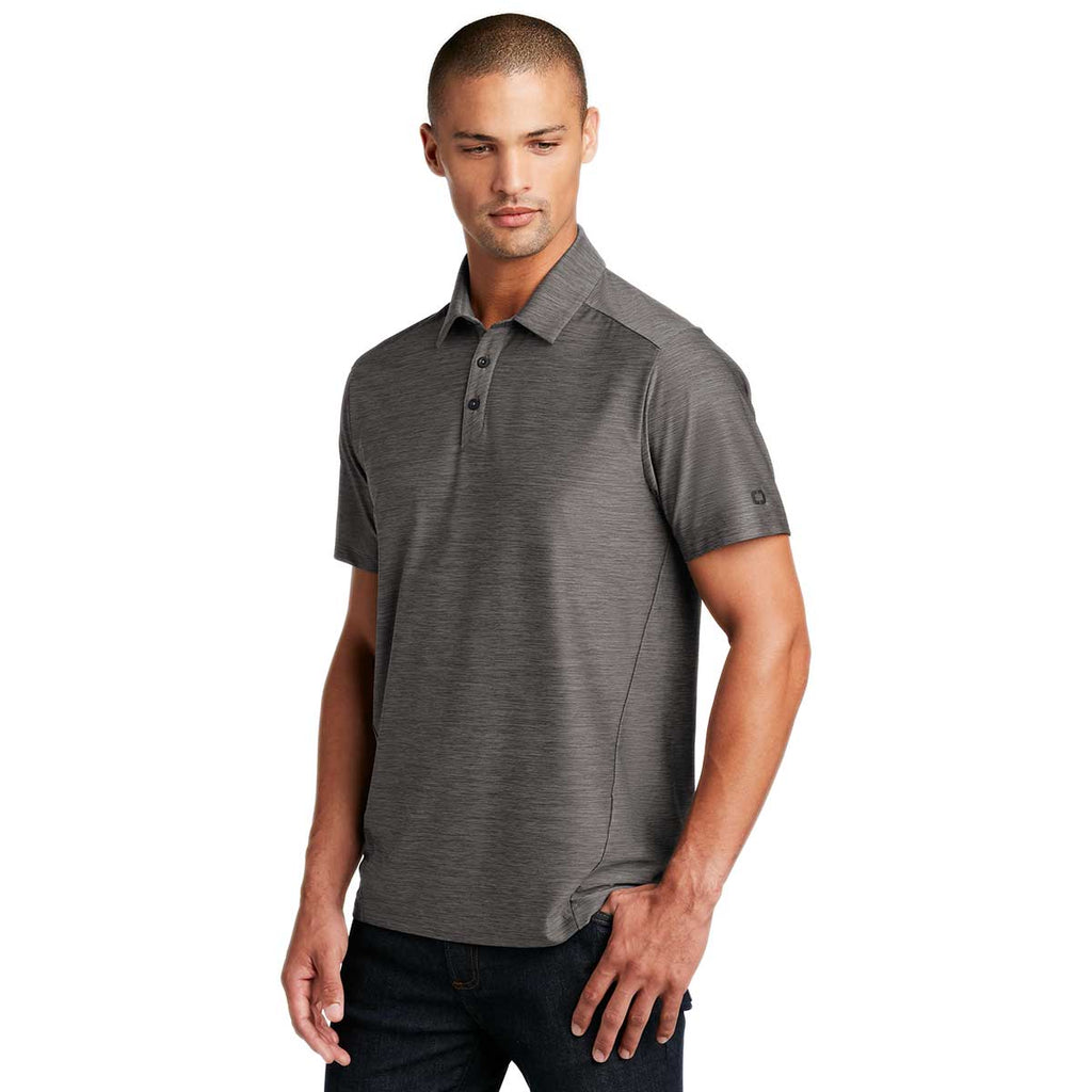 OGIO Men's Gear Grey Slate Polo