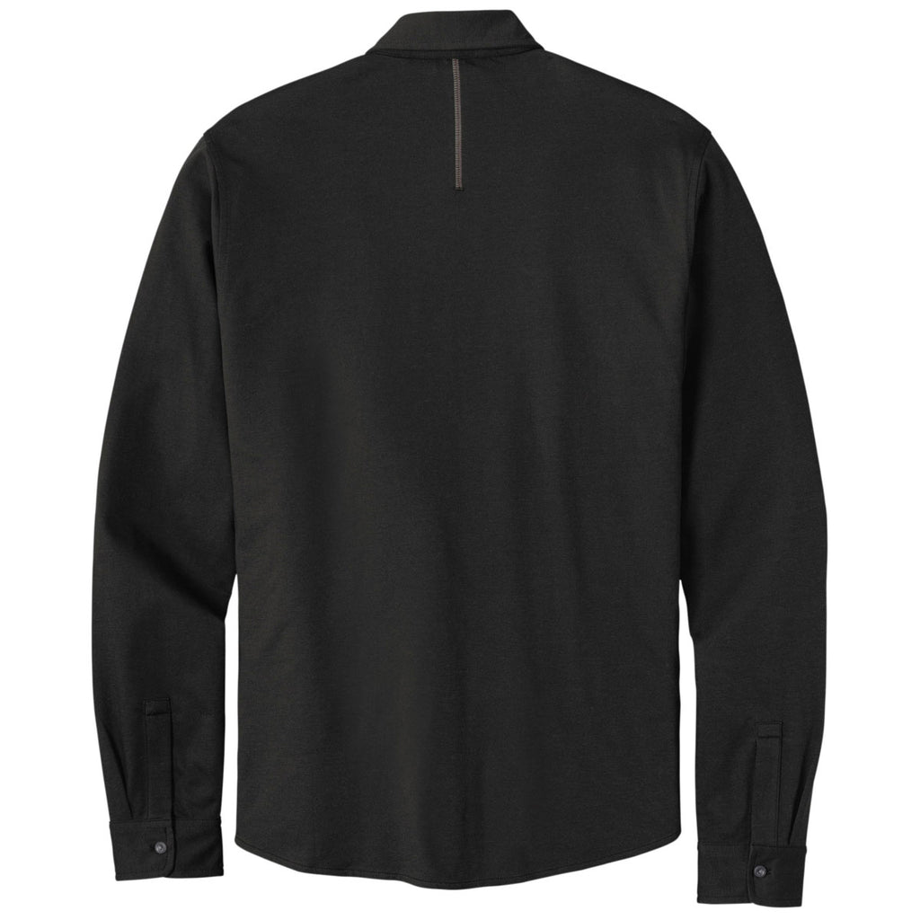 OGIO Men's Blacktop Code Stretch Long Sleeve Button-Up