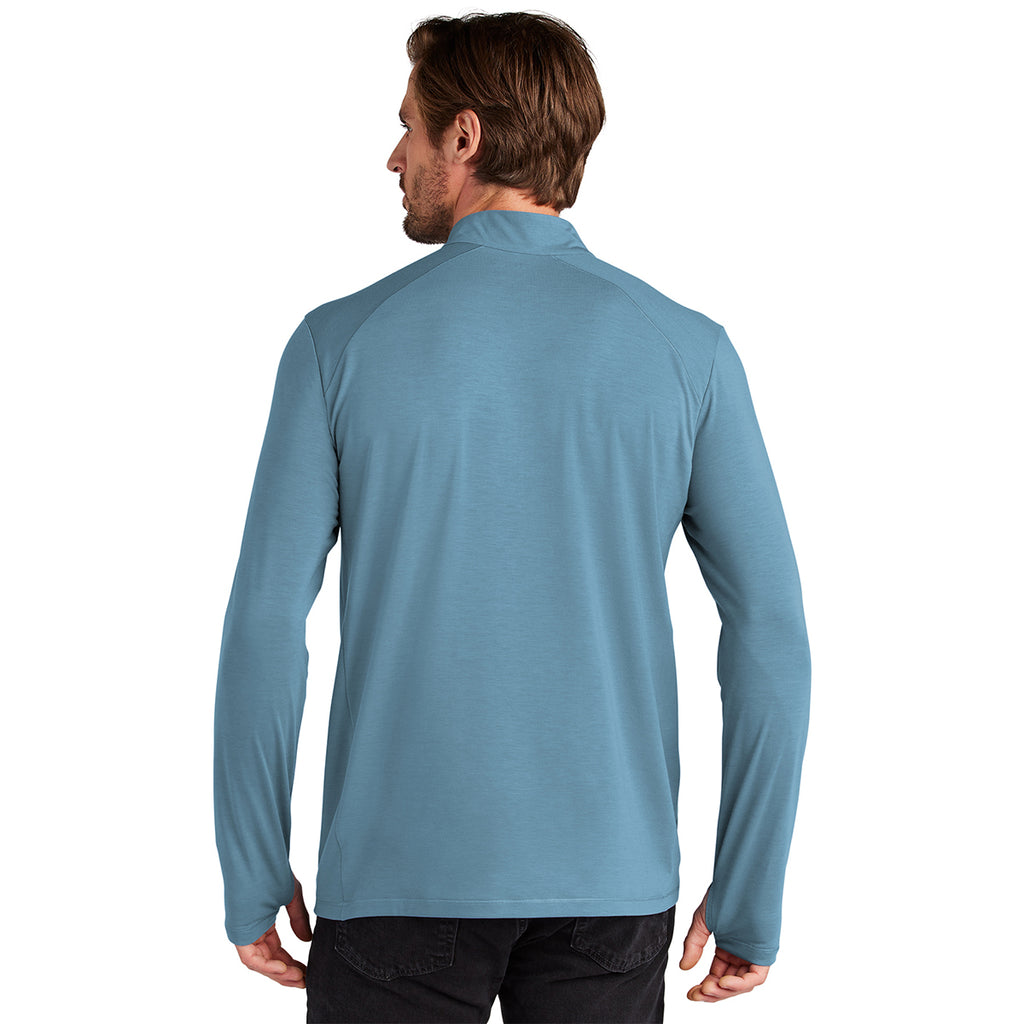 OGIO Men's Blue Mist Motion 1/4-Zip