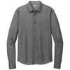 OGIO Men's Blacktop Heather Extend Long Sleeve Button Up