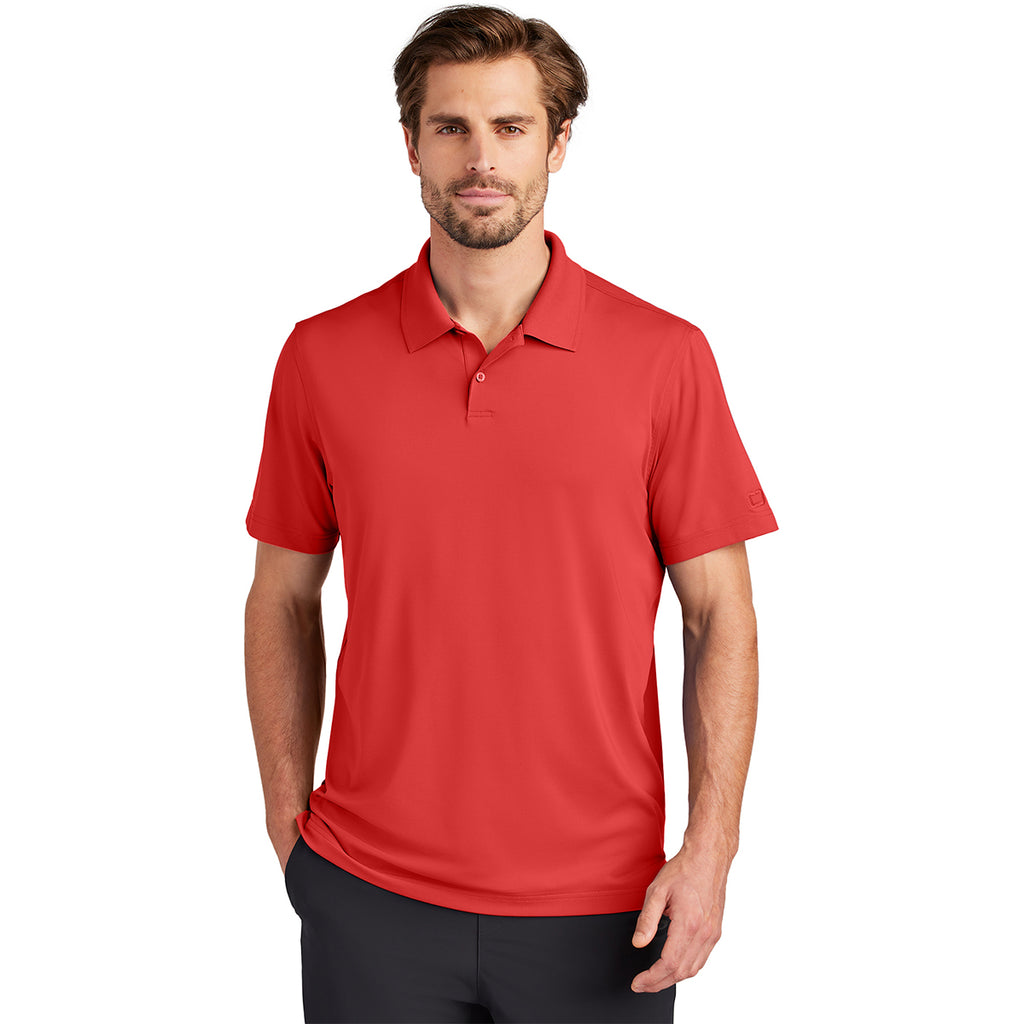 OGIO Men's Signal Red Regain Polo