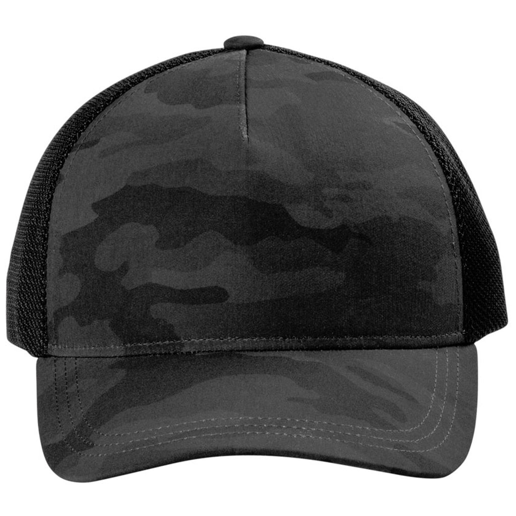 OGIO Black Camo Fusion Trucker Cap