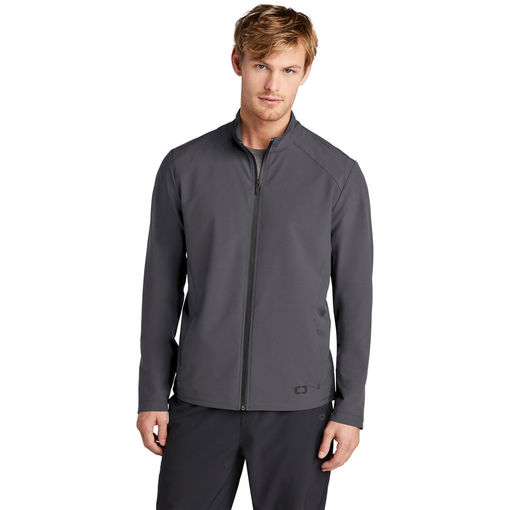 OGIO Men's Tarmac Grey Connection Full-Zip