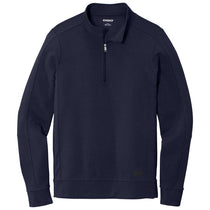 OGIO Men's River Blue Navy Luuma Half Zip Fleece