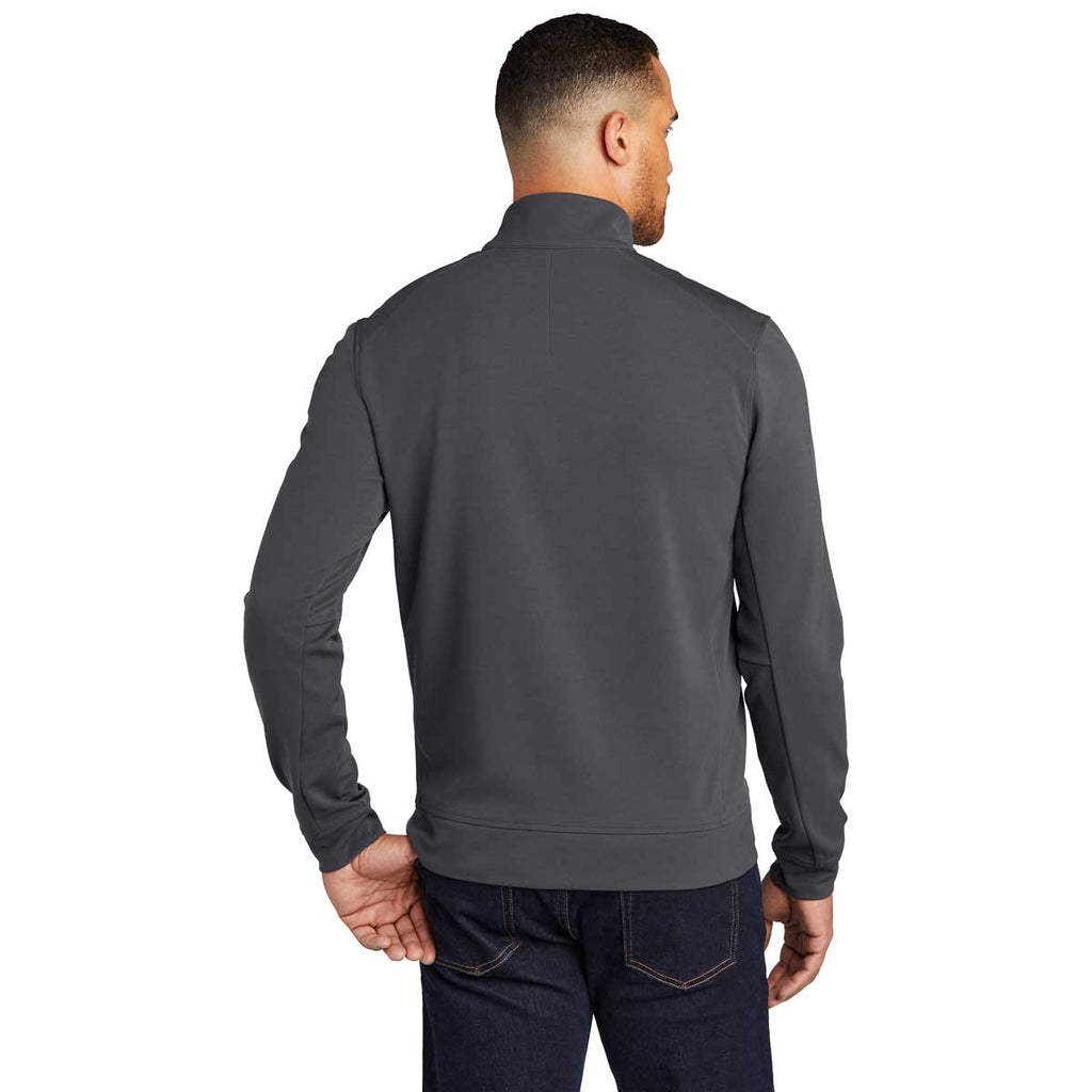 OGIO Men's Tarmac Grey Hinge Full-Zip