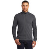 OGIO Men's Tarmac Grey Hinge Full-Zip