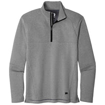 OGIO Men's Petrol Grey Heather Transition Quarter Zip