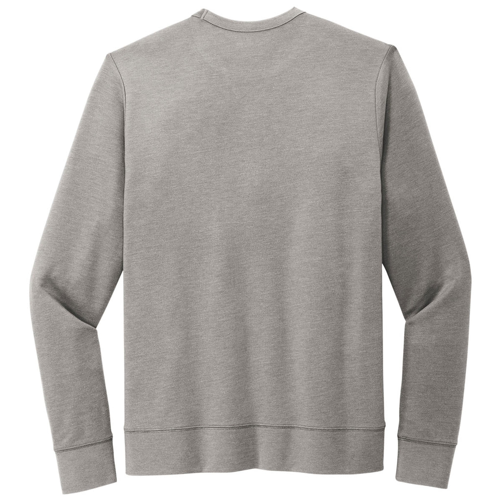 OGIO Men's Petrol Grey Heather Luuma Flex Long Sleeve Crew