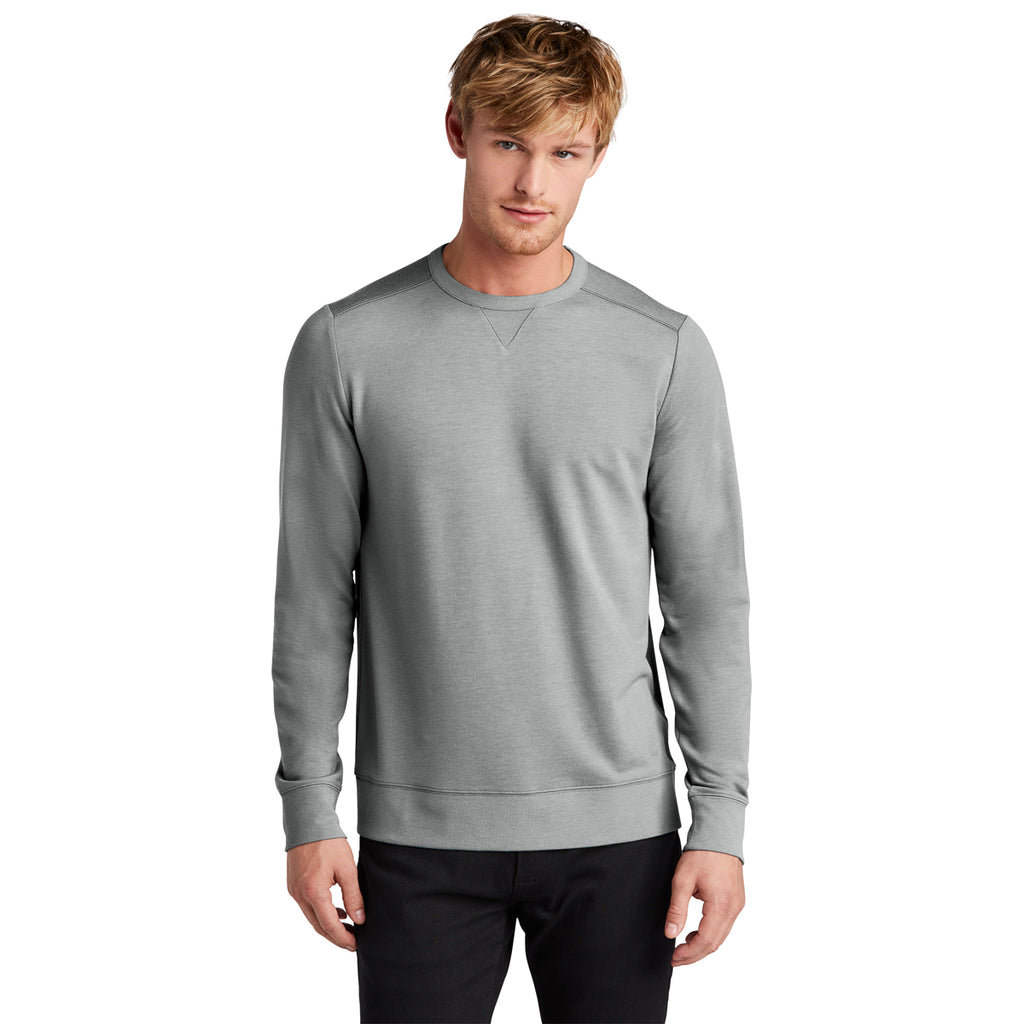 OGIO Men's Tarmac Grey Heather Luuma Flex Long Sleeve Crew