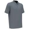 Original Penguin Men's Caviar Grey Oxford Polo