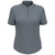 Original Penguin Women's Caviar Grey Oxford Polo