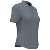 Original Penguin Women's Caviar Grey Oxford Polo