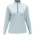 Original Penguin Women's Pearl Blue Clubhouse Mock Pullover