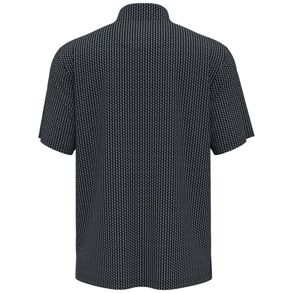 Original Penguin Men's Caviar Short Sleeve Pete Print Polo