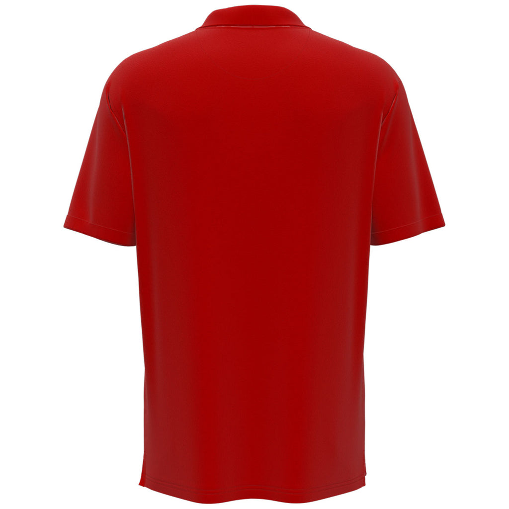 Original Penguin Men's Salsa Red Solid Polo