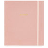 Sugar Paper Rose Linen Mindful Journal