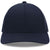 Pacific Headwear Navy Low-Pro Trucker Cap