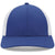 Pacific Headwear Royal/White/Royal Low-Pro Trucker Cap