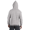 Hanes Men's Light Steel 7.8 oz. EcoSmart 50/50 Pullover Hood